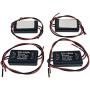 Brake Light Flasher Strobe Brake Light Strobe Tail Light Strobe Brake Flasher LED Flash Module Flash Strobe Controller for Motorcycles Cars Trucks Brake Light Tail Stop Light 12-30 V (4 Pieces)