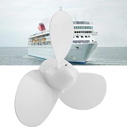 Boat Propeller, 7 1/4 5-A 3 Blades Aluminum Propeller Boat Motor Outboard Motor for Hangkai 3.5HP