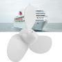 Boat Propeller, 7 1/4 5-A 3 Blades Aluminum Propeller Boat Motor Outboard Motor for Hangkai 3.5HP