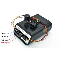 PWM dc Motor Speed Controller max 60A CW CCW Digital Display 0~100% Adjustable Drive Module Input 10V~55V