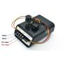 PWM dc Motor Speed Controller max 60A CW CCW Digital Display 0~100% Adjustable Drive Module Input 10V~55V