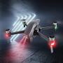5G Professional Brushless Motor Drone Aerial Photography Camera 6K Follow Me Shooting GPS Quadcopter Level 7 Wind Resistance (Two Batteries)