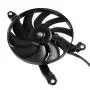 Caltric Compatible with Radiator Cooling Fan Motor Suzuki LT-A500X King Quad 500 LTA500X 4x4 2009-2014