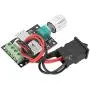 Gfnxk 6-28v 3adc Motor Speed Controller,Reversible Regulator,with Switch,Motor Speed Regulation