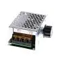 4000W 220V AC SCR Voltage Regulator Dimmer Electric Motor Speed Controller New