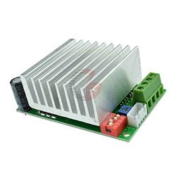 TB6600 DC 10V-45V 4.5A CNC Single-Axis Stepper Motor Driver Controller Board 6N137 High Speed Optical Coupler Automatic Current