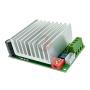 TB6600 DC 10V-45V 4.5A CNC Single-Axis Stepper Motor Driver Controller Board 6N137 High Speed Optical Coupler Automatic Current