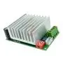 TB6600 DC 10V-45V 4.5A CNC Single-Axis Stepper Motor Driver Controller Board 6N137 High Speed Optical Coupler Automatic Current