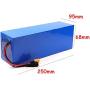 Jieoto 48V 15000mAh E-Bike Lithium Battery Pack 13S 5P 15Ah Li-ion Battery with 54.6V Charger Suitable for 250W-1000W Motor Fit for Electric Scooter Electrical Tools Electric Go-Kart