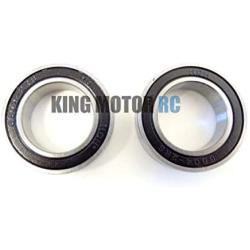 Vehicles-OCS King Motor D05 Differential Bearings (2) Fits HPI Bajaj 5B 5T 5SC Rovan 20x32x7mm