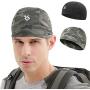 Cooling Skull Cap Helmet Liner for Men Sweat Wicking Skull Caps for Cycling, Motorcycle, Running, Fits Under Helmets
