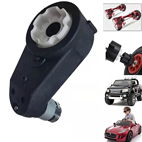 570 35000RPM Gearbox with 12V Motor for Power Wheels,RS570 12 Volt DC Motor High Speed Match Childrens Ride On Car