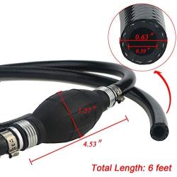 Sunnyglade 6FT Fuel Line Assembly 3/8