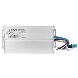 DC Brush CCW CW Motor Speed Controller 12~60V Motor Speed Governor Regulator 80A PWM DC Motor Speed Controller Forward and Reverse DC