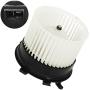 Heater Blower Motor Assembly Left-Hand Drive fit 2008-2013 Nissan Rogue, 2014-2015 Nissan Rogue Select, 2007-2012 Nissan Sentra Replaces 61550176 27225EN000