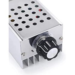 AC 110V 120V 220V 230V 10000W High Power SCR Motor Speed Controller Voltage Regulator Dimming Attemperation Thermoregulation Board