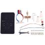 IS Icstation Electric Motor Kit DIY Motors Model DC 9V 12V Simple Assemble Kit for Teaching Learning STEM Project for Child Student Hobby Motor Magnet Science kit