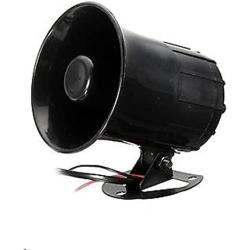 RICKYZHU 12V 3 Sounds Loud Siren Horn Tone Warning Alarm Amplifier Speaker for Car Motor Wonderful