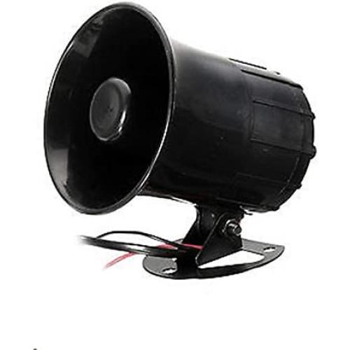 RICKYZHU 12V 3 Sounds Loud Siren Horn Tone Warning Alarm Amplifier Speaker for Car Motor Wonderful
