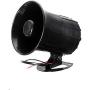 RICKYZHU 12V 3 Sounds Loud Siren Horn Tone Warning Alarm Amplifier Speaker for Car Motor Wonderful