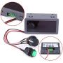 DC Motor Speed Controller Universal DC 6V 12V/24V Speed Controller Digital Display with IR Remote For Car Truck Motor Driver Heater Controller