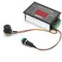 PWM DC Motor Speed Controller, Motor Speed Regulator Power Controller 6-60V 12V 24V 36V 48V 30A with LED Digital Display Slow Start/Stop Revolving Speed Time Adjustable