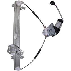 741-307 Power Window Regulator with Motor Passenger Side Front Compatible for 2003-2007 Honda Accord (Sedan Only) DX/EX/LX/SE/Hybrid 2.4L 3.0L, OE Replace Parts
