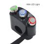 CNC Motorcycle Switches 7/8