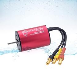 Surpass Hobby KK Series 2430 5800KV Waterproof Sensorless Brushless Motor Shaft 2.0mm for 1/18 1/16 RC Car