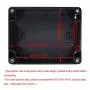 LeMotech ABS Plastic Electrical Project Case Power Junction Box, Project Box Black 4.5 x 3.5 x 2.1 inch(115 x 90 x 55 mm)(Pack of 1)