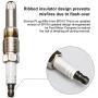 8 Pcs Platinum Engine Spark Plug Kit OEM #SP515 PZH14F for Ford F-150 F-250 F-350 5.4L
