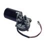 AZSSMUK DC Permanent Magnet Carbon Brush Garage Door Gear Motor Reversible Power 30W (12V, Right Screw-Thread Shaft, 50RPM)