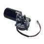 BEMONOC High Torque PMDC Right Angle Gear Motor 12V Reversible 50 RPM (Right Gear-Box) with Threaded Shaft