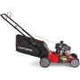 Craftsman M105 140cc 21-Inch 3-in-1 Gas Powered Push Lawn Mower with Bagger, 1-in & Briggs & Stratton 2-Cycle Easy Mix Motor Oil - 16 Oz. 100036