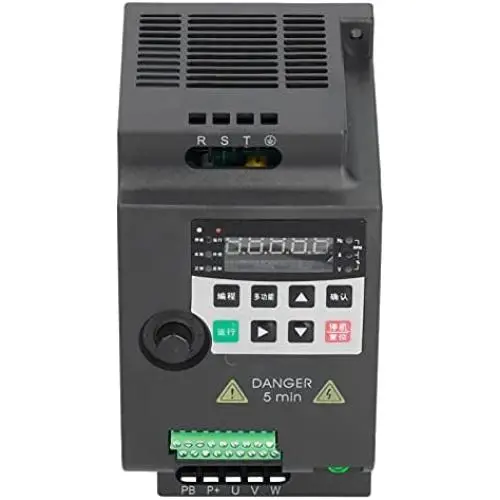 3 Phase Variable Frequency , Controllers Motor Speed Controllers Drive VFD Motor Speed Controller Vector Inverter Converter 380V[2.2W]
