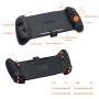 Mcbazel Switch/ Switch OLED Controller Grip for Handheld Mode, Ergonomic Handheld Controller for Switch/ Switch OLED with 6-Axis Gyro/ Dual Motor Vibration/ Support Mapping Button - Black