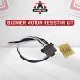 Replacement AC Blower Motor Resistor Kit - Replaces 973-582, 8713804050, 8713804052, ‎4P1650, JA1772, RU1435 - Compatible with Toyota Tacoma Vehicles - 2005, 2006, 2007, 2008, 2009, 2010-2017
