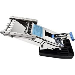 MARINE CITY 304 Stainless Steel Fine Polished Outboard Motor Bracket Up to 20 HP Easy Use Smooth Design Heavy Duty for Yachts, Boat Accessories, Marine, RV