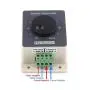 DC Motor Speed Controller, 10-60V 20A Pulse Width Modulator PWM HHO RC Speed Regulator Motor Speed Controller Waterproof Shell High Power 20A with Housing
