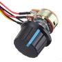 DollaTek 10V-55V 40A Stepless DC Motor Speed Controller with Forward-Brake-Reverse Switch