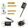 Brushless Motor 3650 2300KV and 60A ESC Combo Set Primary Sensorless Motor 5.8V / 3A Waterproof ESC for 1/10 RC Car