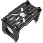 Vehicles-OCS Carbon Fiber 2208/2212/2213 Motor mounting seat Holder 16mm Tube Clamps Pipe Clip for DIY Quadcopter multicopter Drone Accessory - (Color: Motor seat)