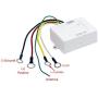 OZ-USA® Anchor Remote Windlass Wireless Switch Boat Sail Trim Controller Tugboat Ferry Yacht Airboat Fishing Vessels