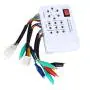 Brushless Motor Controller 115x80x26mm E-Bike Testing Device Electric Brushless Motor Controller Electro Car E-Bike Scooter Detector