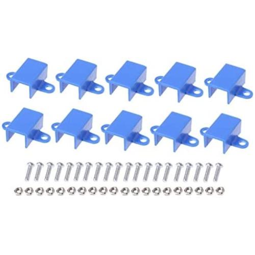 Xuulan Xianglaa-Motor 10Pcs Mounting Bracket N20 Micro Gear Motor, Base Fixed Seat Frame Holder 12mm,