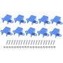 Xuulan Xianglaa-Motor 10Pcs Mounting Bracket N20 Micro Gear Motor, Base Fixed Seat Frame Holder 12mm,