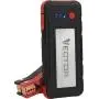 VECTOR SS6LV 1000 Peak Amp Lithium Jump Starter w/ USB-A(2.1 Amps), USB-C(3.1 Amps), Power in & Out, LED Work Light, & Heavy Duty Powder Coated Clamps