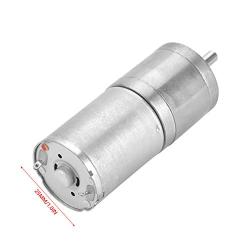 25GA-370 DC 12V Micro Gear Box Motor Speed Reduction Geared Motor for Electronic Lock(1000RPM)