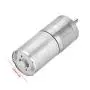 25GA-370 DC 12V Micro Gear Box Motor Speed Reduction Geared Motor for Electronic Lock(1000RPM)