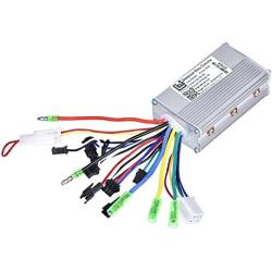 Brushless Controller, Aluminium Alloy E-Bike Brushless Controller for Steady Speed, Sensitive Control of Braking Direction Changes